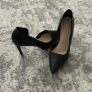 Black heels